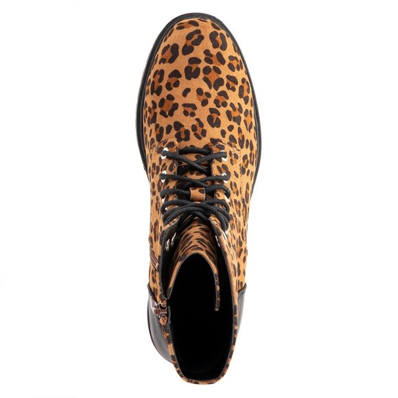 Olivia Miller Joyride' Lug Sole Combat Boots - Picture 5 of 5